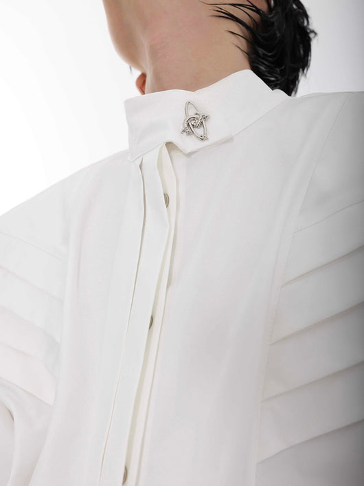 Cardigan Suelto con Diseño Metálico - Image 9