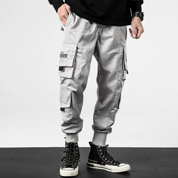 Overol Holgado Hip-Hop Tendencia Nacional Efecto Acortado