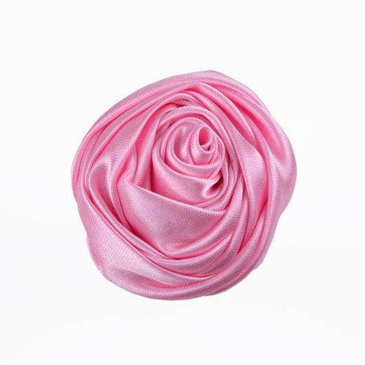 Broche Floral de Rosas 3D en Satén para Novia y Eventos Especiales - Image 67