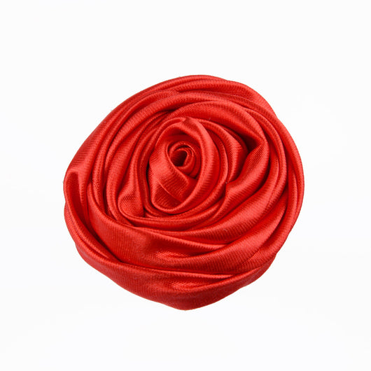 Broche Floral de Rosas 3D en Satén para Novia y Eventos Especiales - Image 45