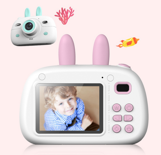 Grabadora de Video Infantil Diseño Conejito