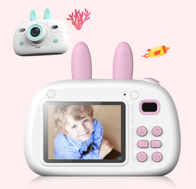 Grabadora de Video Infantil Diseño Conejito