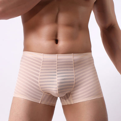 Bóxers Deportivos Transpirables Talla Grande