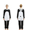 Pijama Infantil 3D Panda Adorable para Niña