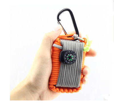 Kit de Supervivencia y Emergencia Outdoor con Cuerda Tejida a Mano - Image 12