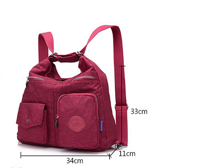 Bolso Crossbody de Diseñador Impermeable para Mujer - Capacidad Grande - Image 33