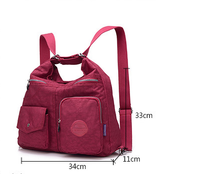 Bolso Crossbody de Diseñador Impermeable para Mujer - Capacidad Grande - Image 33