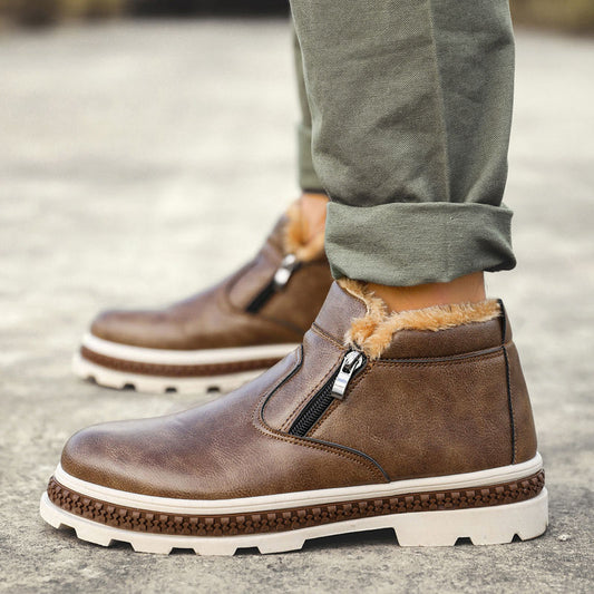 Botas de Moda Estilo Británico
