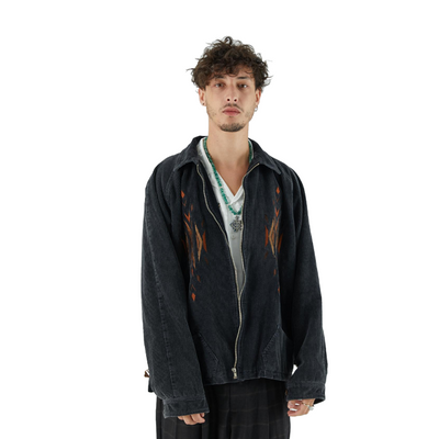 Chaqueta de Pana Vintage Lavable para Hombre - Image 12