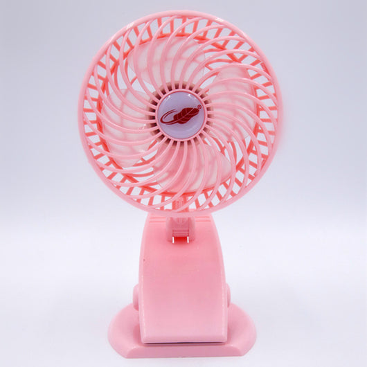 Ventilador Portátil Recargable USB con Pinza Silencioso 4 Aspas - Ventilador para Cochecito Bebé - Image 6