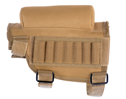 Sistema Táctico Ajustable de Culata con Apoyo de Mejilla para Rifles y Escopetas - Image 5