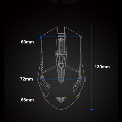 Ratón Inalámbrico Silencioso Bluetooth para Esports - Image 4