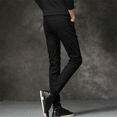 Pantalones Slim Fit Elásticos para Hombre - Image 7