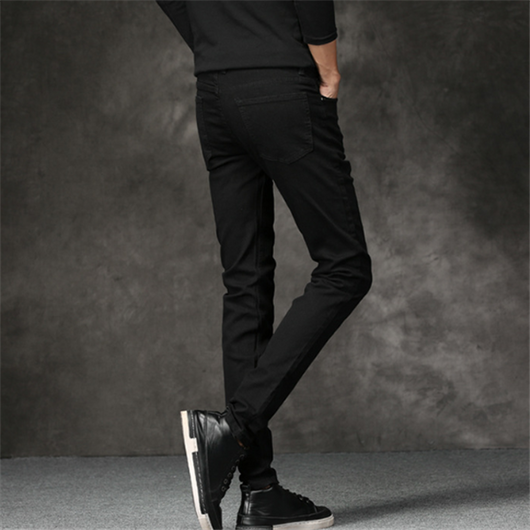 Pantalones Slim Fit Elásticos para Hombre - Image 7