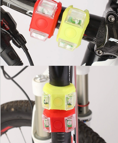 Kit Completo de Iluminación LED para Bicicleta de Montaña con Binoculares - Image 7