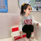 Chamarra Hoodie Vaquera para Niña - Abrigo Versátil Primavera-Invierno
