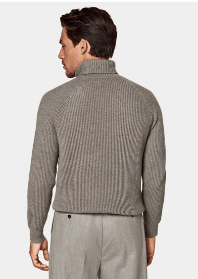 Suéter de Cuello Alto en Cashmere para Hombre - Pullover Elegante y Sofisticado - Image 20