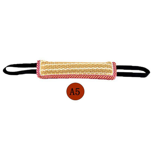 Palo de Cáñamo 30cm para Morder - Juguete Resistente para Entrenamiento Canino - Image 5