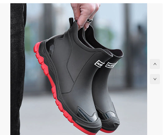 Botas Impermeables Antideslizantes para Lluvia - Estilo Outdoor - Image 11