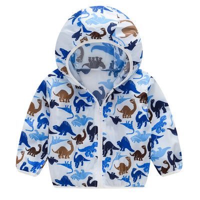 Chaqueta de Protección Solar para Niños - Ligera, Transpirable y con Capucha - Image 9