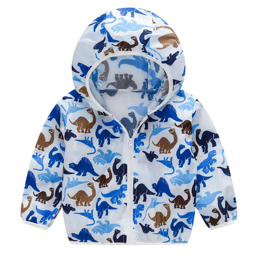 Chaqueta de Protección Solar para Niños - Ligera, Transpirable y con Capucha - Image 9
