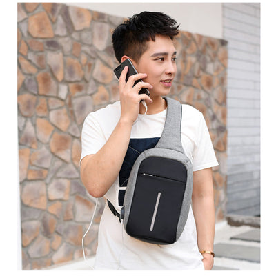 Estuche USB Impermeable Multicapa con Protección Diagonal