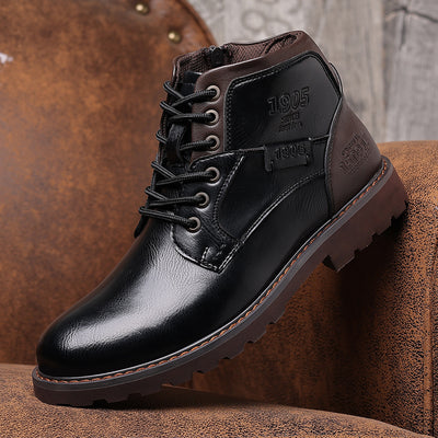 Botas de Motociclista Caña Media para Hombre - Image 5