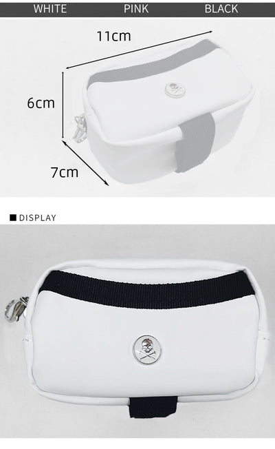 Bolsa de Golf Minibotella en Cuero Deportivo con Diseño Calavera - Image 8