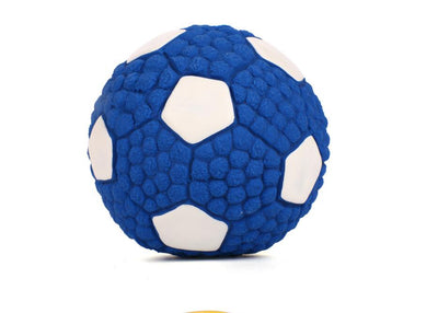 Pelota Interactiva Resistente para Perros con Sonido y Textura Molar - Image 4