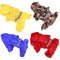 Impermeable para Mascotas con Gorro - 4 Colores