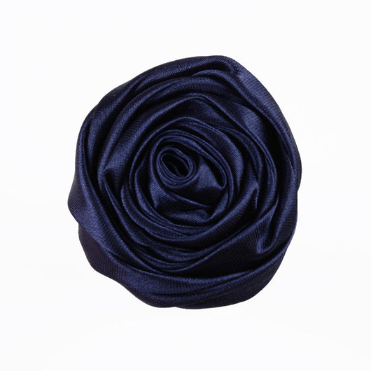 Broche Floral de Rosas 3D en Satén para Novia y Eventos Especiales - Image 69