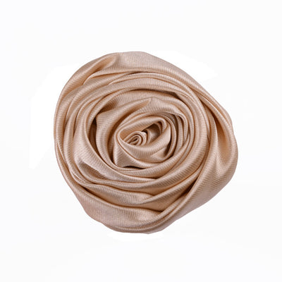 Broche Floral de Rosas 3D en Satén para Novia y Eventos Especiales - Image 31