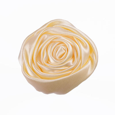 Broche Floral de Rosas 3D en Satén para Novia y Eventos Especiales - Image 51