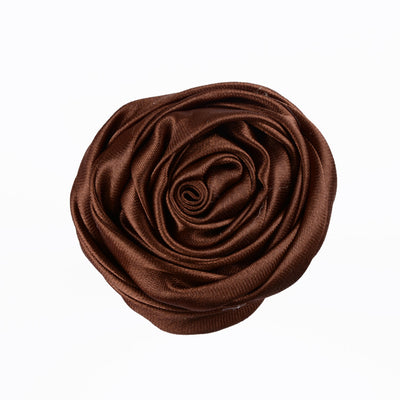Broche Floral de Rosas 3D en Satén para Novia y Eventos Especiales - Image 77