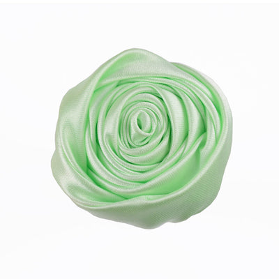 Broche Floral de Rosas 3D en Satén para Novia y Eventos Especiales - Image 35
