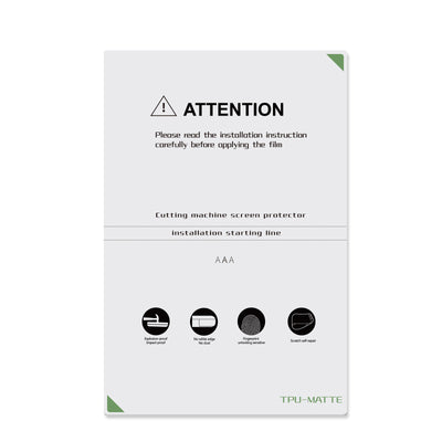 Protector de Pantalla TPU Universal con Máquina de Corte - Ultra Transparente - Image 14
