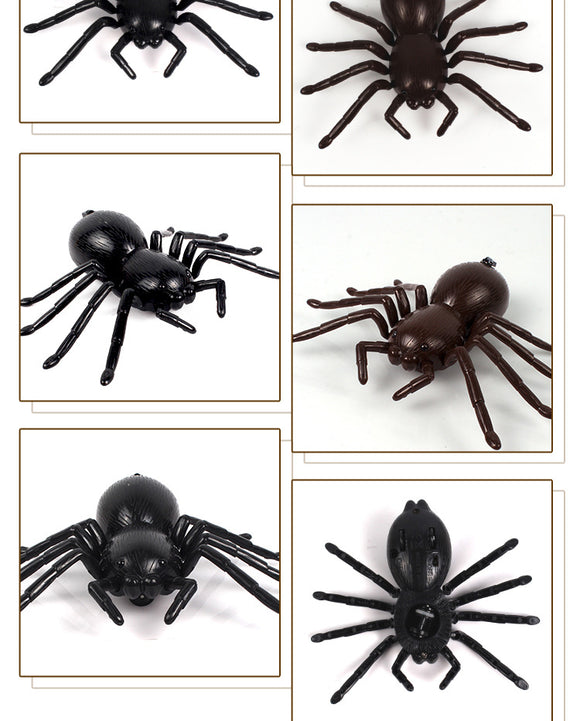 Araña Robot Teledirigida - Mascota Electrónica Interactiva