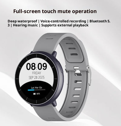 Reloj Deportivo Inteligente con Reproductor Bluetooth y Alarma para Estudiantes - Image 4