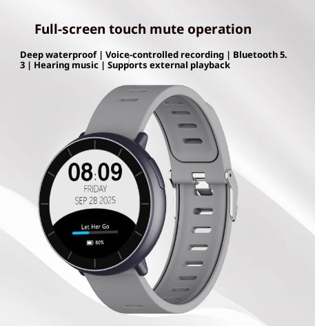 Reloj Deportivo Inteligente con Reproductor Bluetooth y Alarma para Estudiantes - Image 4