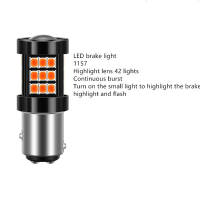 Luz de Freno LED Ultra Brillante para Seguridad Vial - Image 4