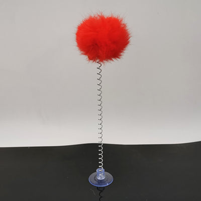 Juguete Interactivo para Gatos con Campana y Pelota de Resorte - Image 4
