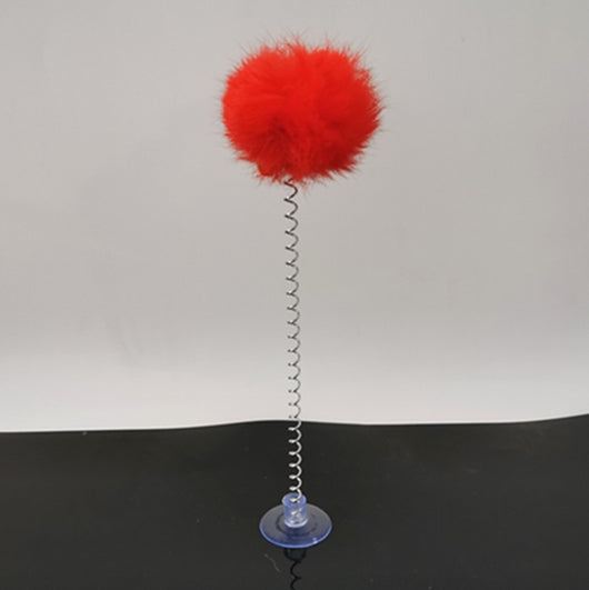 Juguete Interactivo para Gatos con Campana y Pelota de Resorte - Image 4