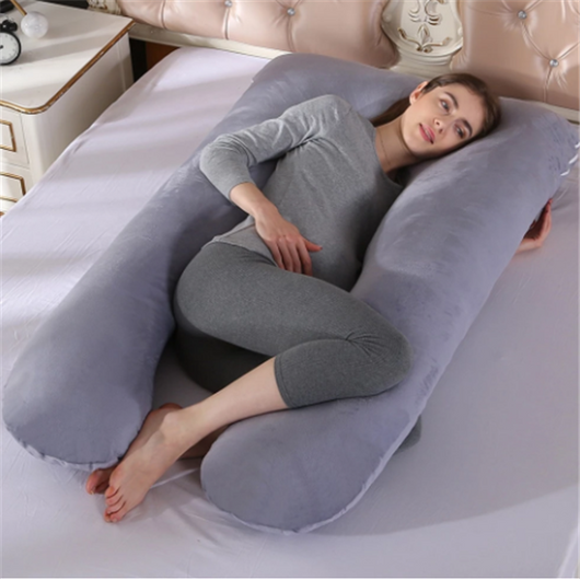 Almohada de Maternidad en Forma de U - Soporte Ergonómico para Embarazadas - Image 45