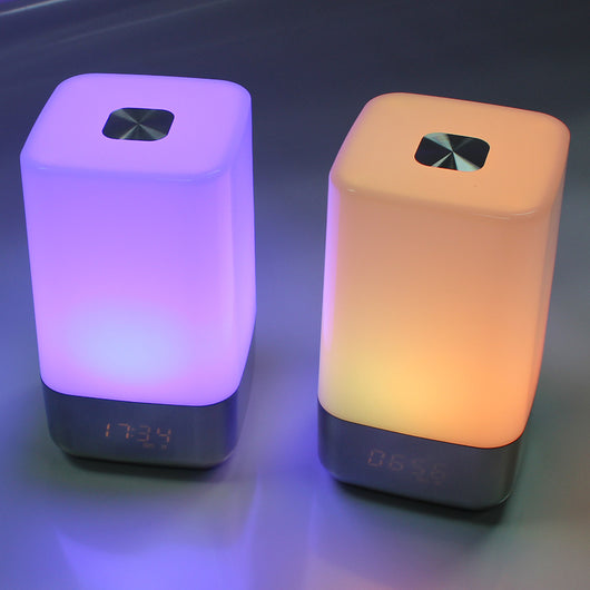 Lámpara Despertador Inteligente LED con Luz Amanecer y Colores Personalizables - Image 5
