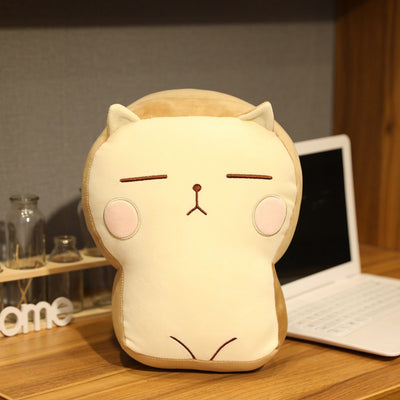 Almohada Gato de Peluche para Siesta y Descanso Infantil - Image 17