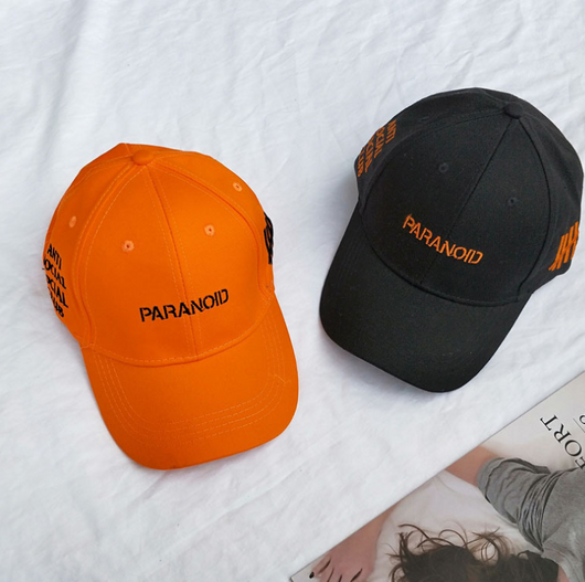 Gorra de Béisbol Hipster Negra con Bordado - Estilo Urbano Personalidad - Image 8