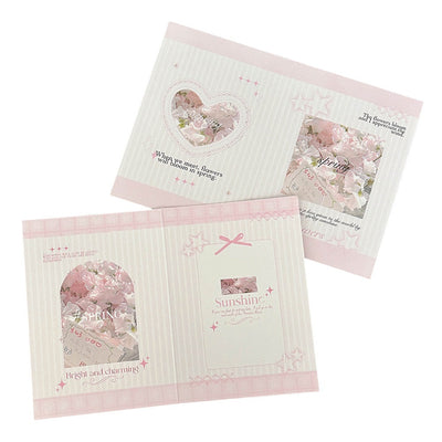 Tarjeta de Felicitación Romántica Plegable con Diseño Instagram - Image 5