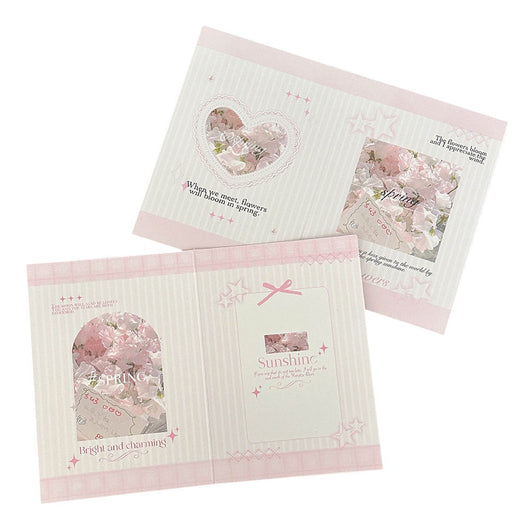 Tarjeta de Felicitación Romántica Plegable con Diseño Instagram - Image 5