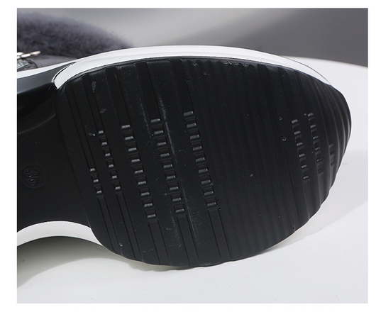 Zapatos de Cashmere con Detalles Texturizados - Image 8