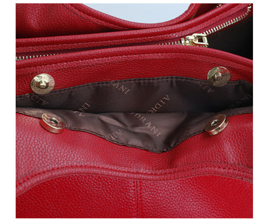 Bolso de Cuero Genuino Estilo Western - Gran Capacidad y Diseño Versátil - Image 13